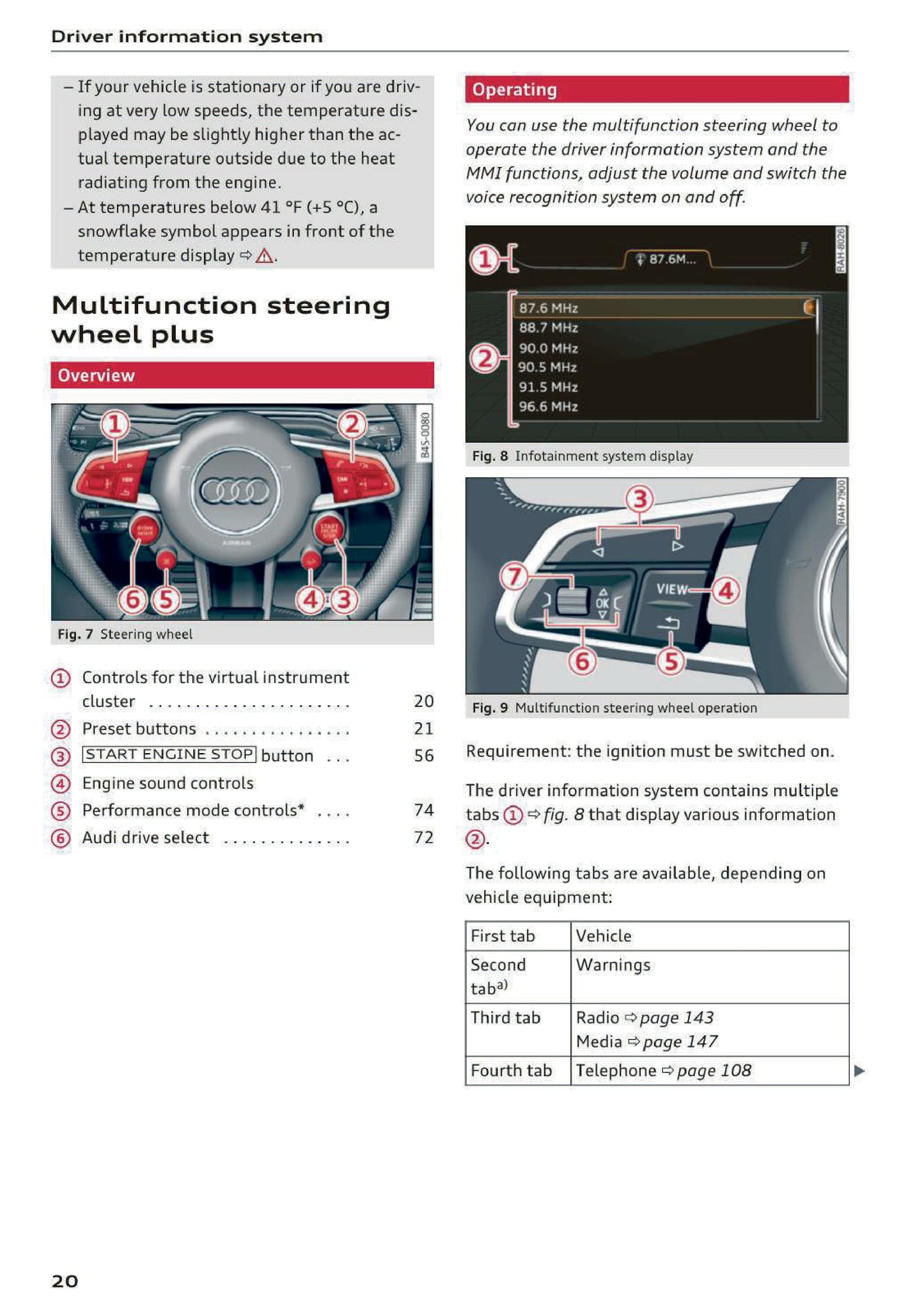 2016-2019 Audi R8 Owner's Manual | English