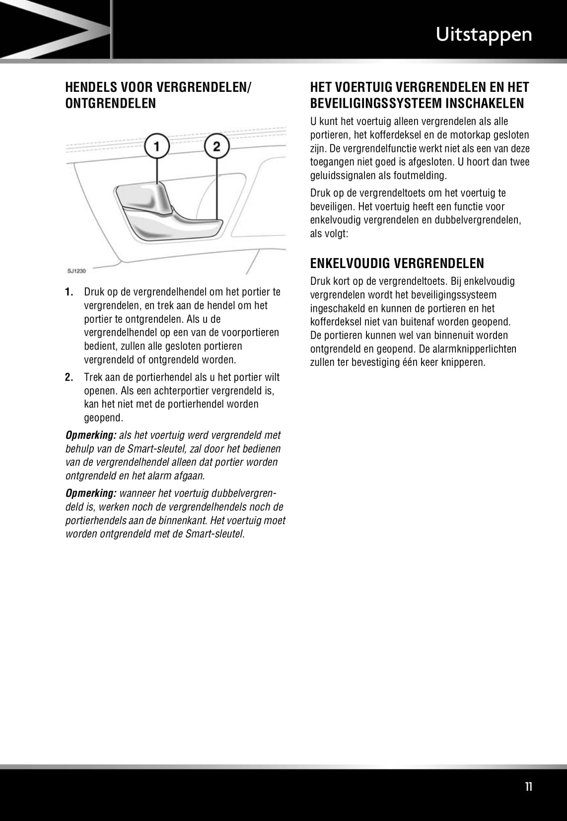 2008-2009 Jaguar XF Owner's Manual | Dutch