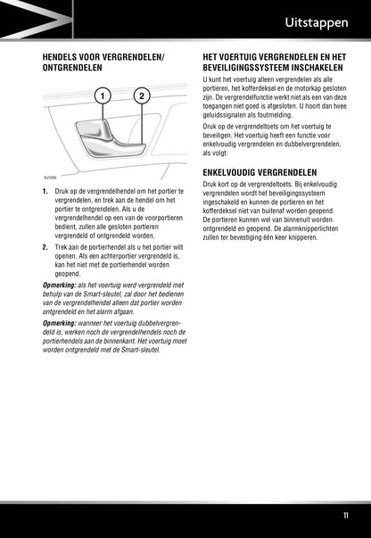 2008-2009 Jaguar XF Owner's Manual | Dutch