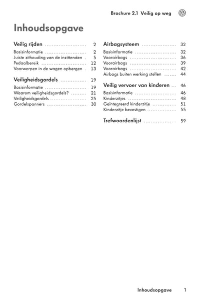 2003-2009 Volkswagen Multivan/Transporter Bedienungsanleitung | Niederländisch