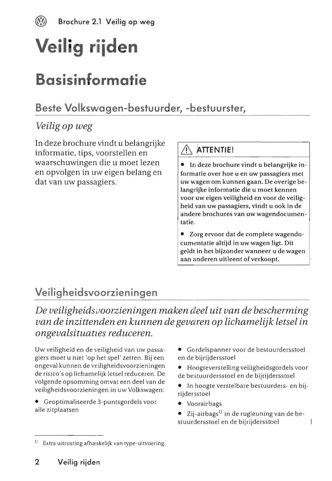 2003-2009 Volkswagen Multivan/Transporter Bedienungsanleitung | Niederländisch