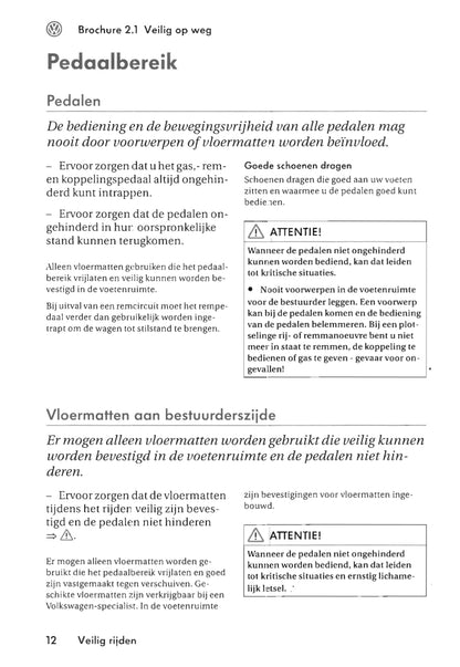 2003-2009 Volkswagen Multivan/Transporter Bedienungsanleitung | Niederländisch