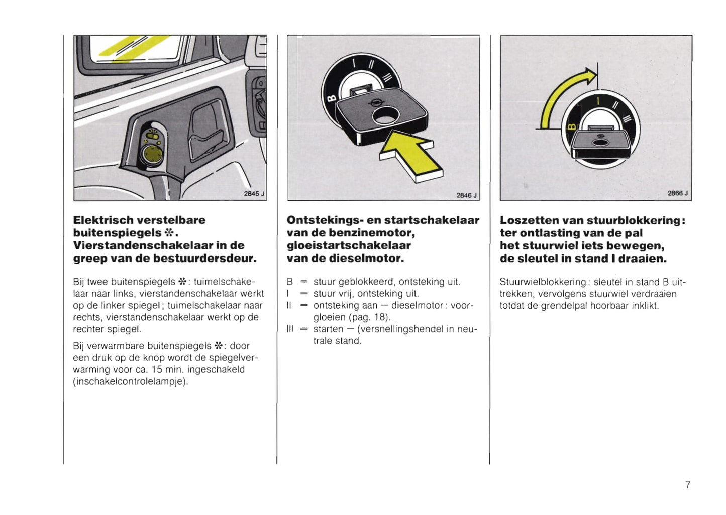 1988-1992 Opel Vectra Owner's Manual | Dutch