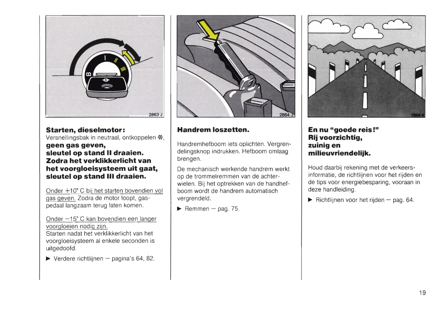 1988-1992 Opel Vectra Owner's Manual | Dutch