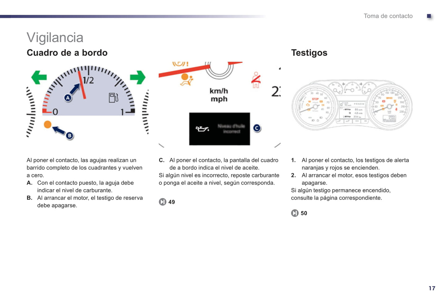 2013-2014 Peugeot 508 Bedienungsanleitung | Spanisch