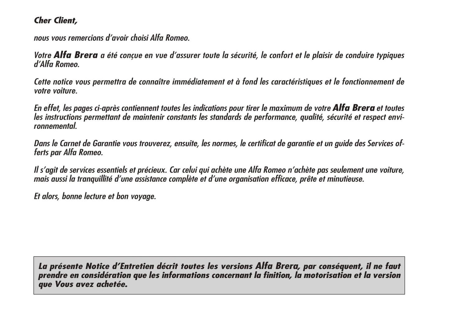 2006-2008 Alfa Romeo Brera Bedienungsanleitung | Französisch
