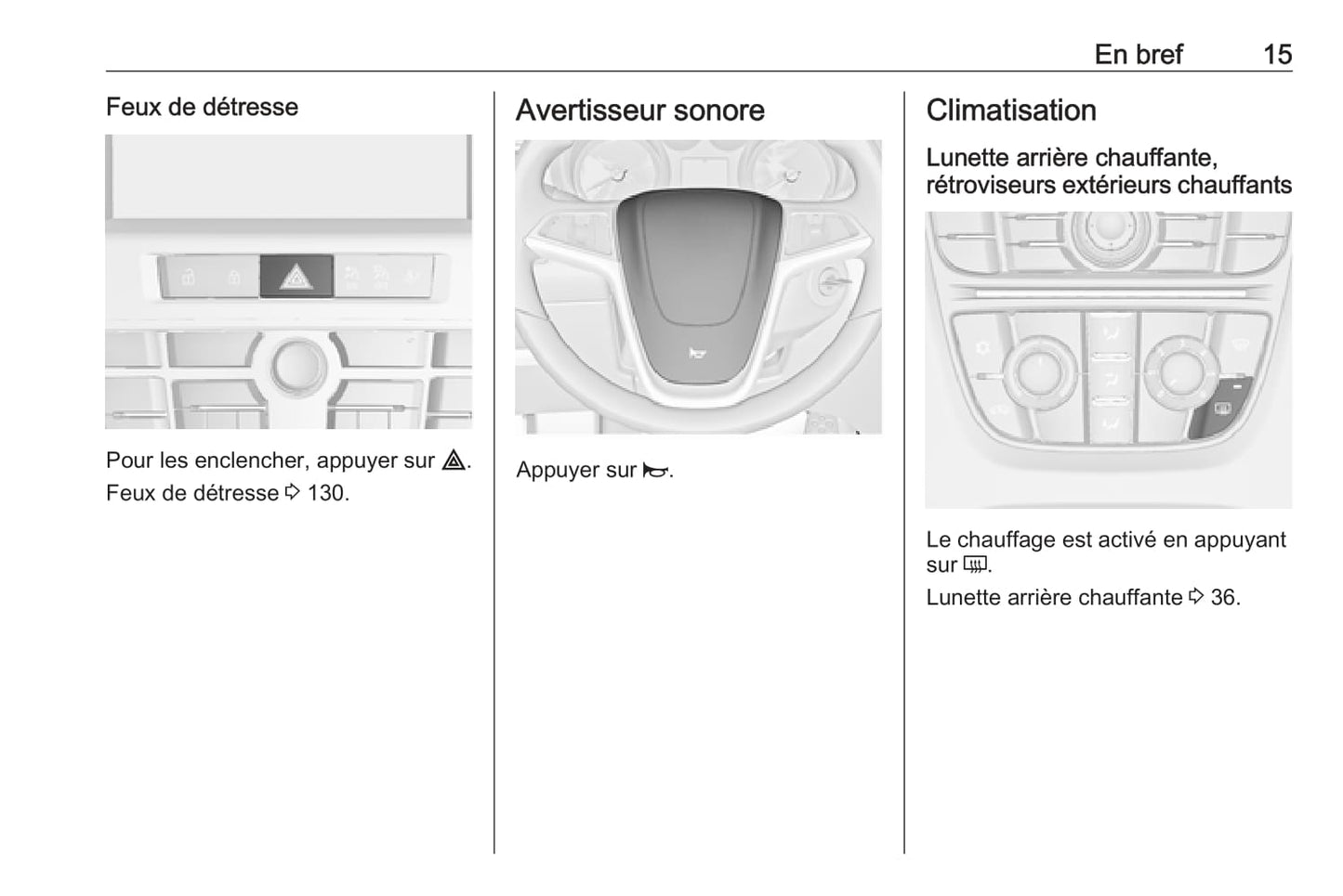 2017-2018 Opel Astra Owner's Manual | French