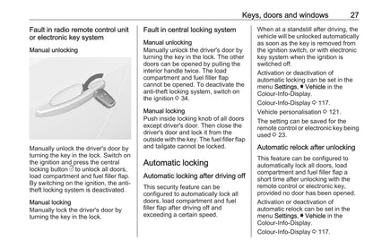 2016-2017 Vauxhall Insignia Owner's Manual | English