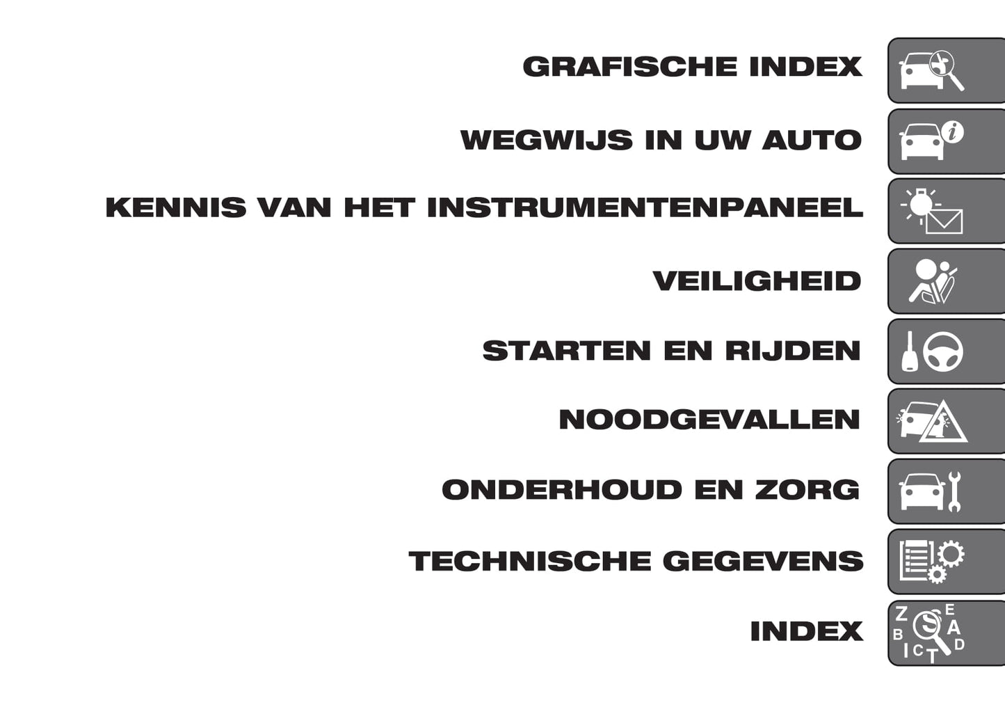 2015-2016 Fiat Doblò Bedienungsanleitung | Niederländisch