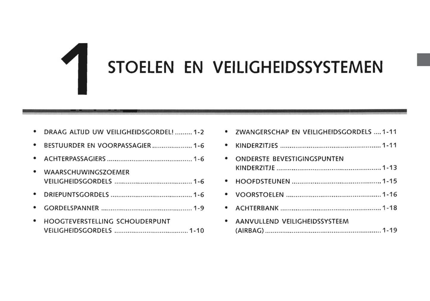 2004-2010 Chevrolet Nubira Bedienungsanleitung | Niederländisch