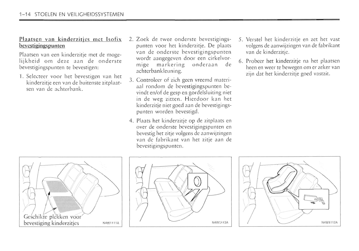 2004-2010 Chevrolet Nubira Bedienungsanleitung | Niederländisch