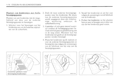 2004-2010 Chevrolet Nubira Owner's Manual | Dutch