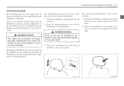 2004-2010 Chevrolet Nubira Owner's Manual | Dutch