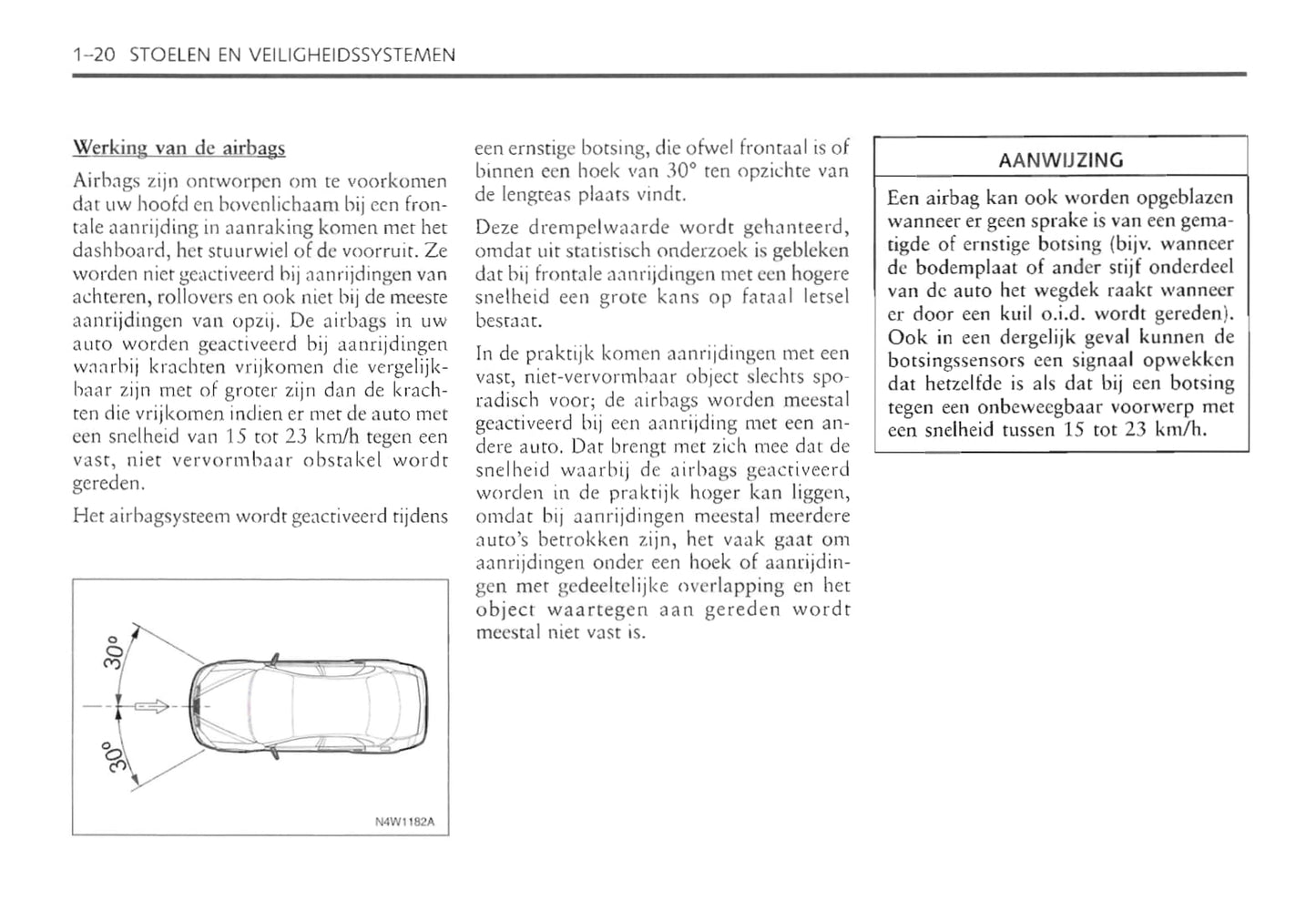 2004-2010 Chevrolet Nubira Bedienungsanleitung | Niederländisch