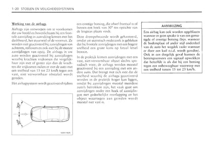 2004-2010 Chevrolet Nubira Owner's Manual | Dutch