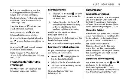 2013-2018 Cadillac CTS/CTS-V Bedienungsanleitung | Deutsch