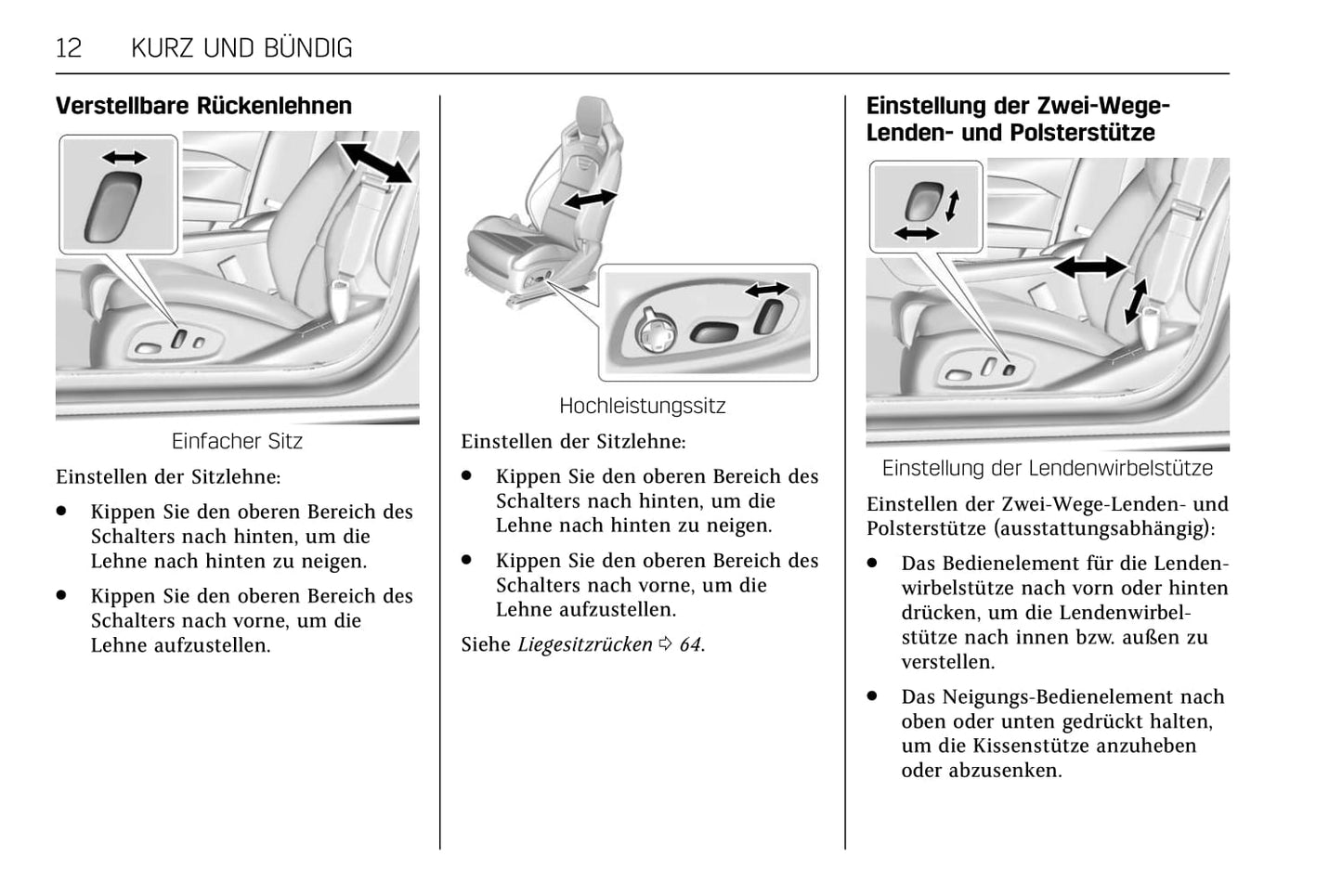 2013-2018 Cadillac CTS/CTS-V Bedienungsanleitung | Deutsch