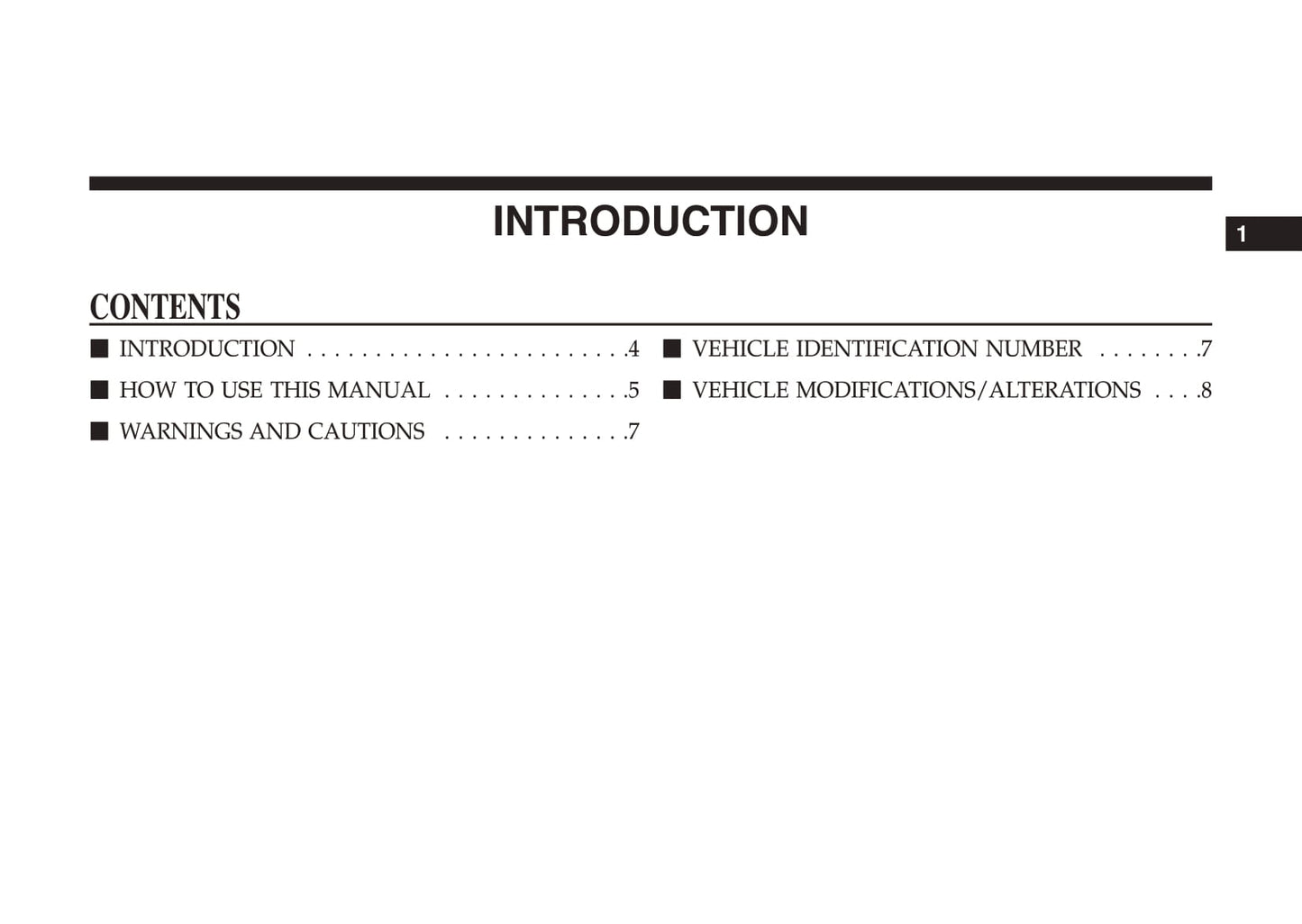 2008-2016 Abarth 500 Owner's Manual | English