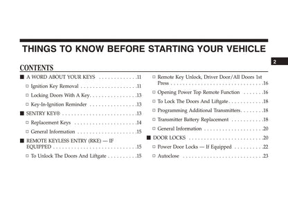 2008-2016 Abarth 500 Owner's Manual | English