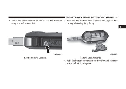 2008-2016 Abarth 500 Owner's Manual | English