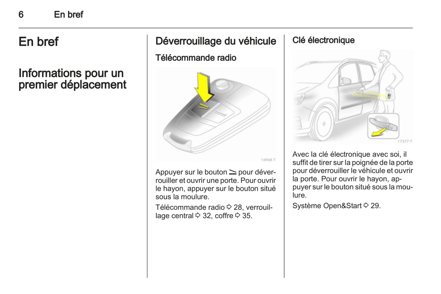 2010-2011 Opel Zafira Owner's Manual | French