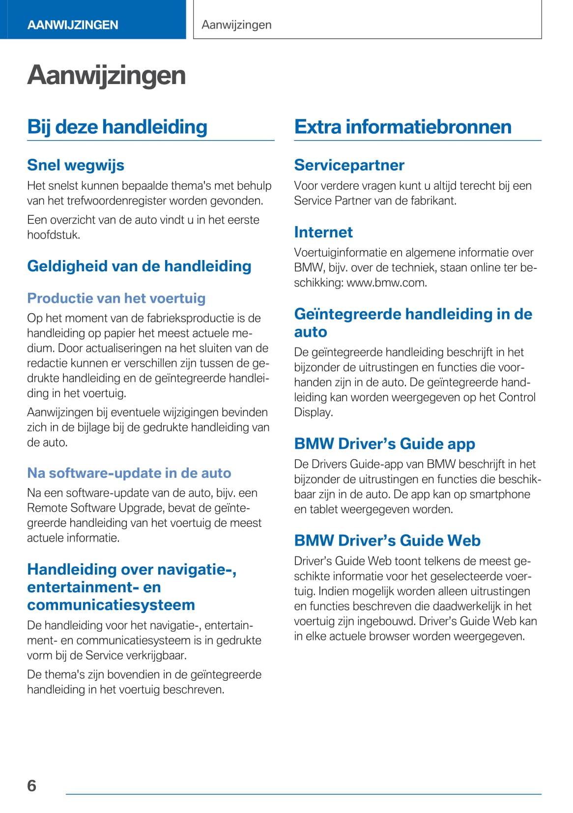 2020-2021 BMW M4 Bedienungsanleitung | Niederländisch