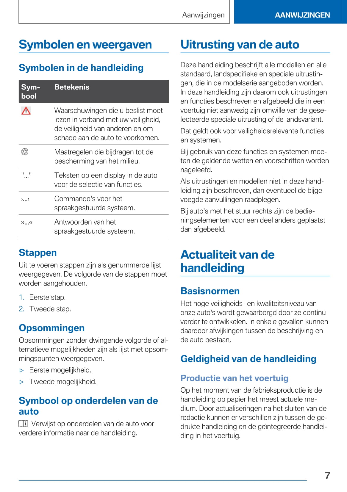 2020-2021 BMW M4 Bedienungsanleitung | Niederländisch