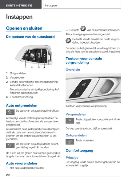 2020-2021 BMW M4 Bedienungsanleitung | Niederländisch