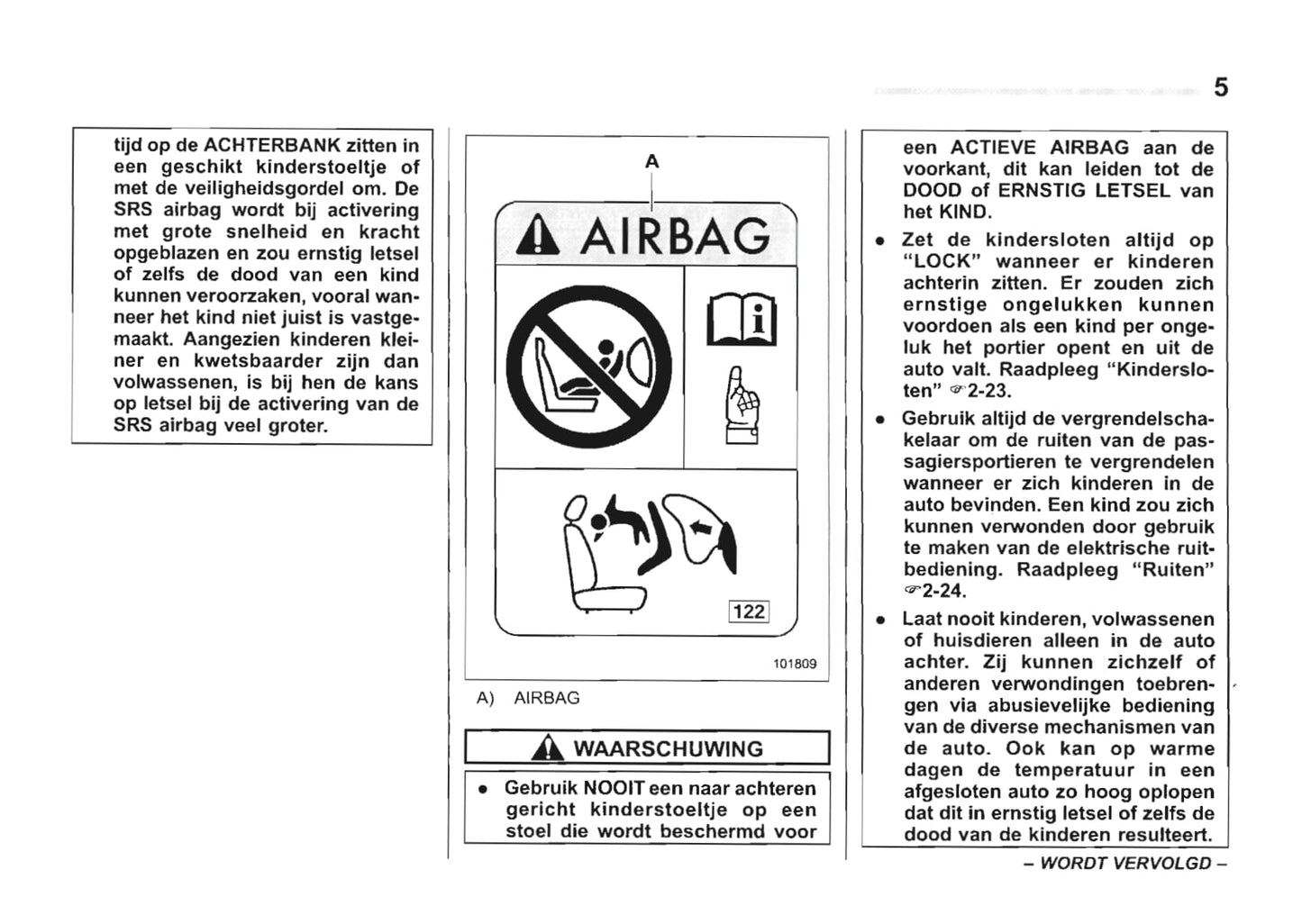 2013-2014 Subaru Forester Owner's Manual | Dutch