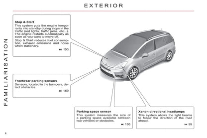 2011-2013 Citroën C4 Picasso/C4 Grand Picasso Owner's Manual | English