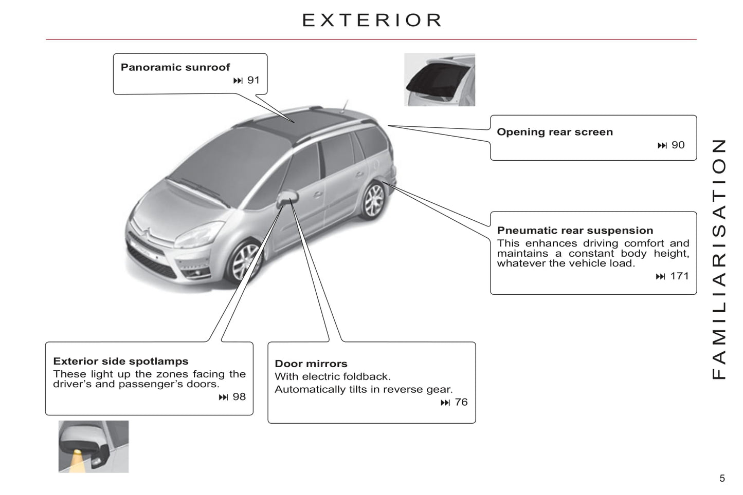 2011-2013 Citroën C4 Picasso/Grand C4 Picasso Owner's Manual | English