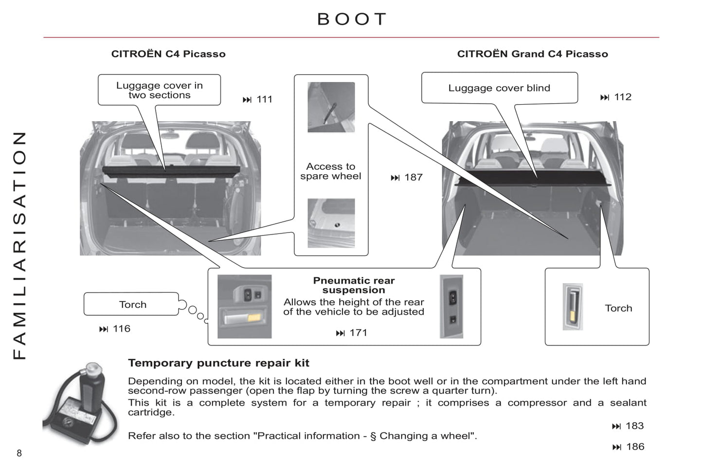 2011-2013 Citroën C4 Picasso/Grand C4 Picasso Owner's Manual | English