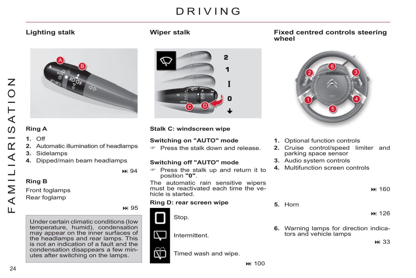 2011-2013 Citroën C4 Picasso/Grand C4 Picasso Bedienungsanleitung | Englisch