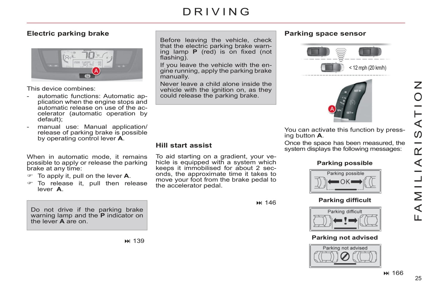 2011-2013 Citroën C4 Picasso/C4 Grand Picasso Owner's Manual | English