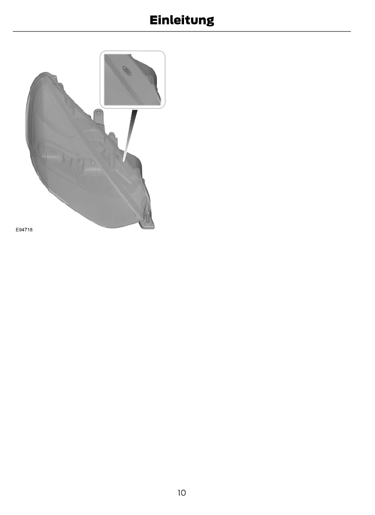 1997-2008 Ford Ka Owner's Manual | German