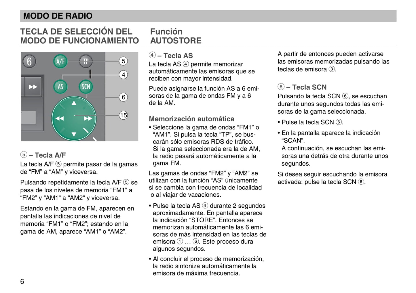 Skoda Radio MS402 Manual de Instrucciones 2003