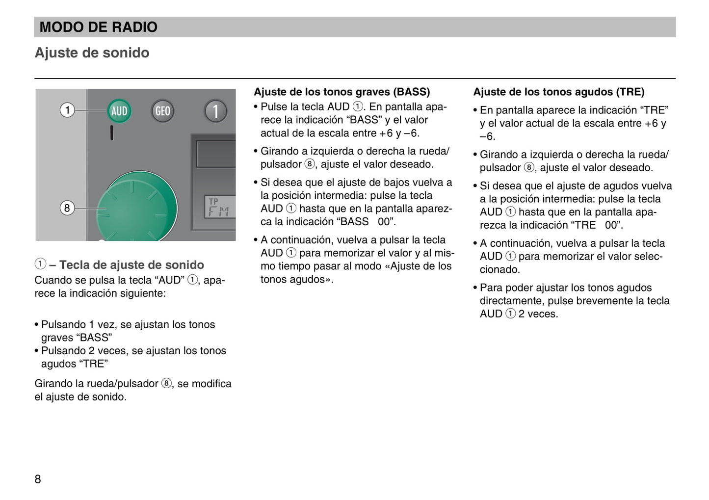 Skoda Radio MS402 Manual de Instrucciones 2003