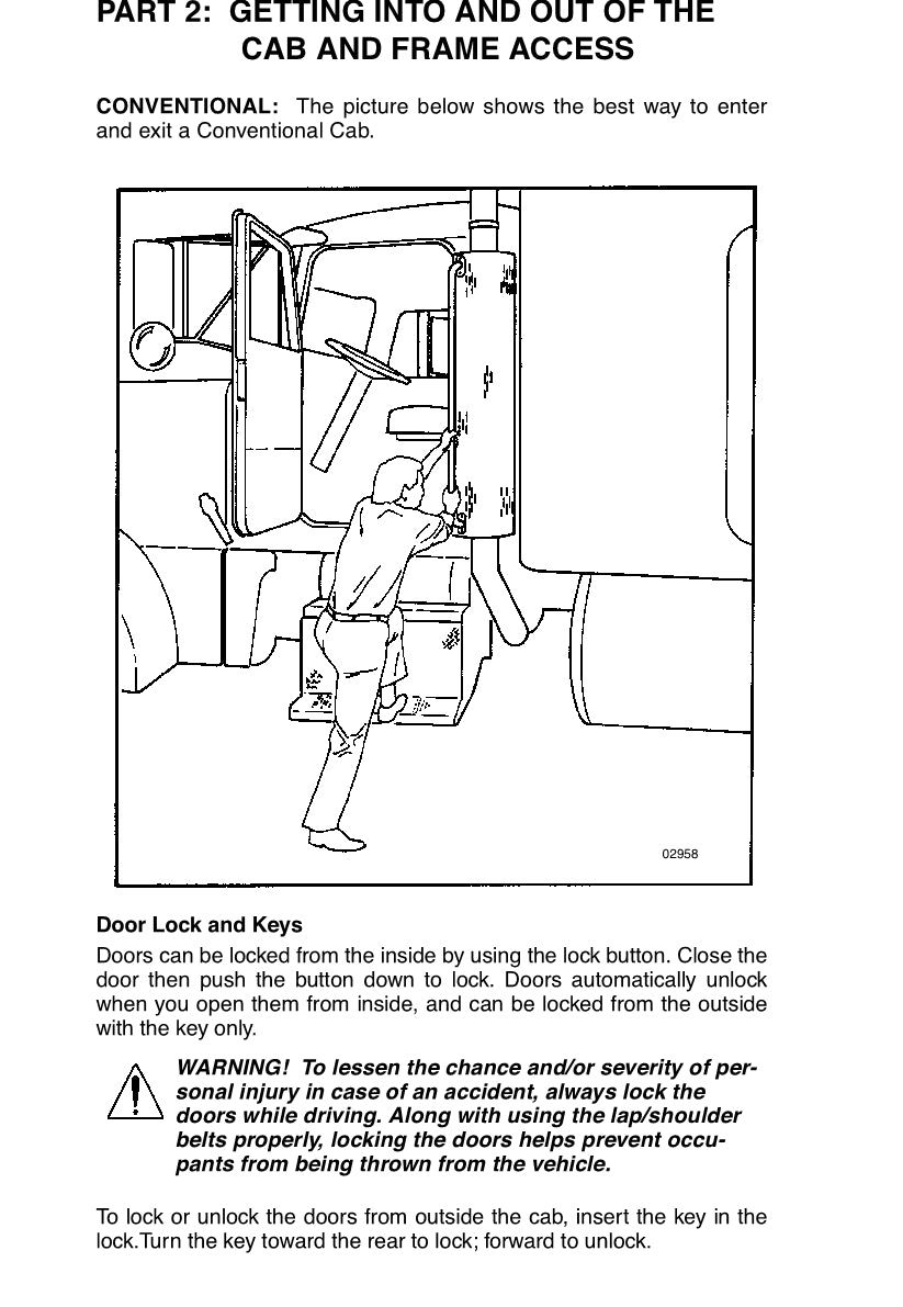 Peterbilt Operator's Owner's Manual