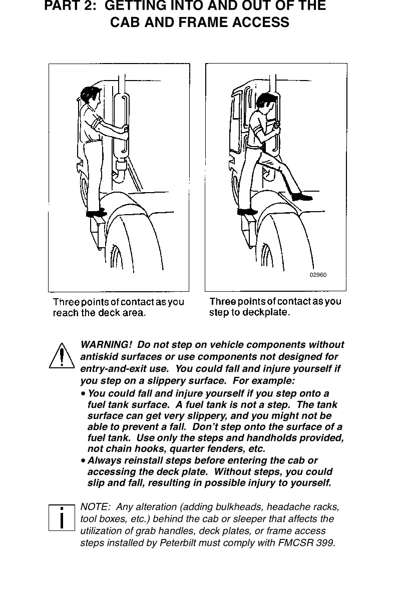 Peterbilt Operator's Owner's Manual