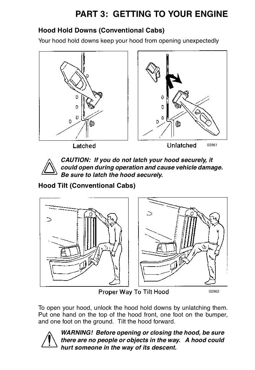 Peterbilt Operator's Owner's Manual