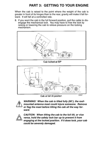 Peterbilt Operator's Owner's Manual