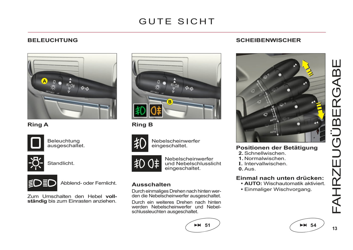 2011-2012 Citroën C6 Bedienungsanleitung | Deutsch