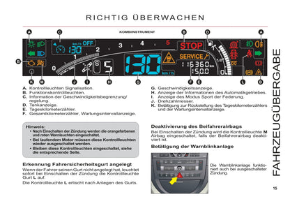 2011-2012 Citroën C6 Bedienungsanleitung | Deutsch