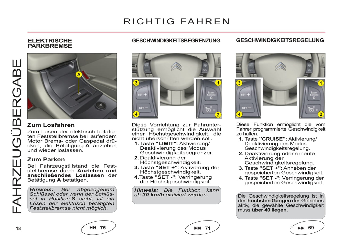 2011-2012 Citroën C6 Bedienungsanleitung | Deutsch