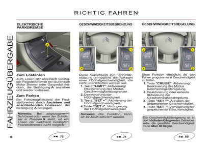 2011-2012 Citroën C6 Bedienungsanleitung | Deutsch