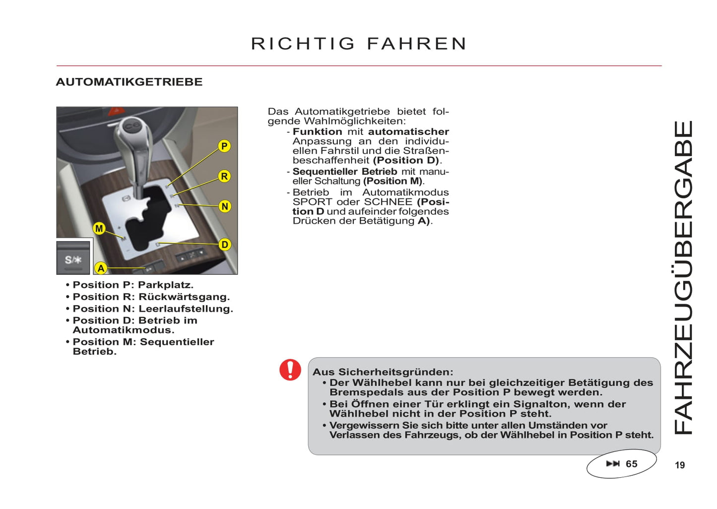 2011-2012 Citroën C6 Bedienungsanleitung | Deutsch