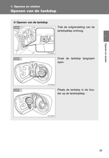 2013-2014 Toyota Land Cruiser Owner's Manual | Dutch