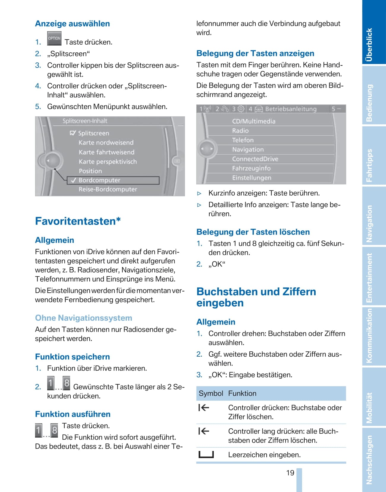 2011-2012 BMW 1 Series Bedienungsanleitung | Deutsch