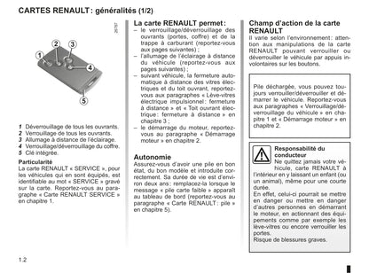 2010-2011 Renault Laguna Bedienungsanleitung | Französisch