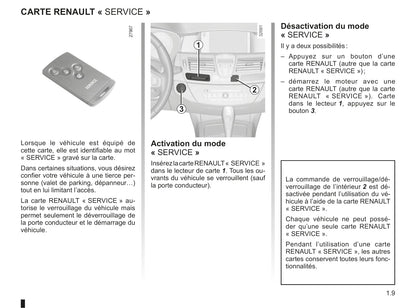2010-2011 Renault Laguna Owner's Manual | French